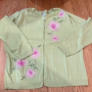 Garnet Hill cardigan